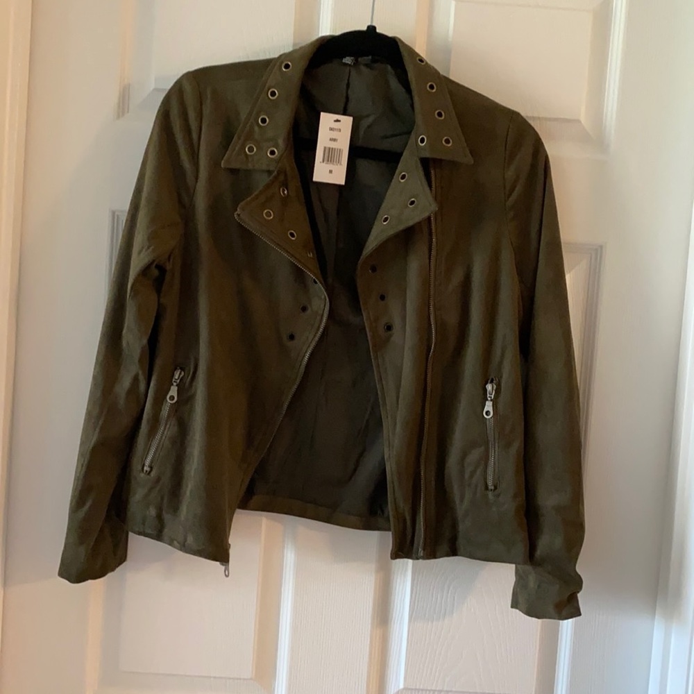 Supply & demand jacket